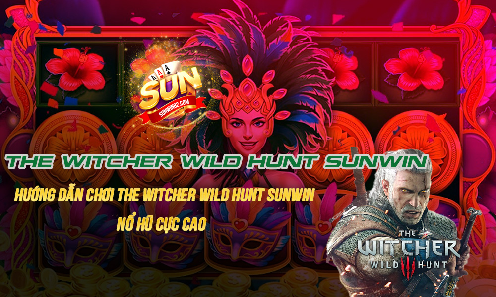 The Witcher Wild Hunt Sunwin